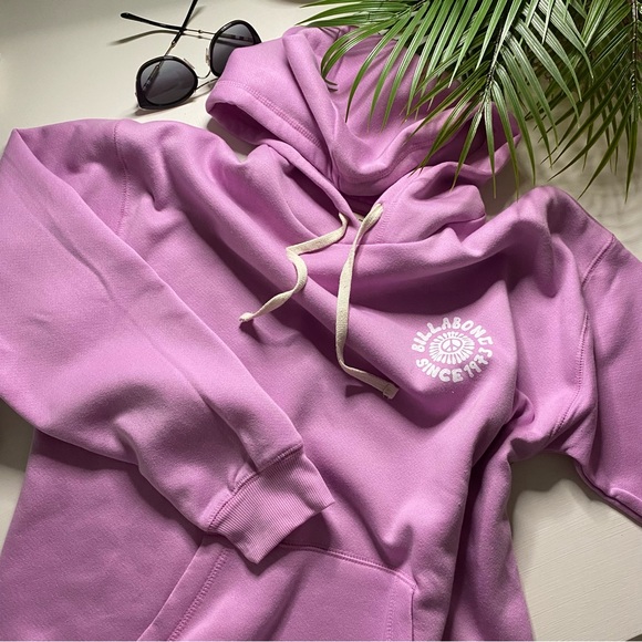 Billabong Lilac Dream Hoodie Sweatshirt - Picture 2 of 9